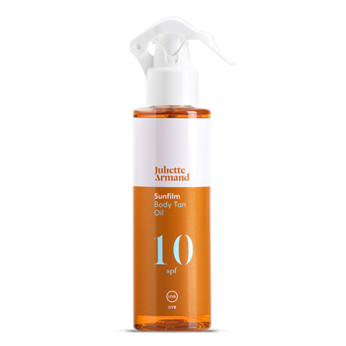 Juliette Armand Body Tan Oil SPF 10 Ladi Antiiliakis Prostasias Somatos 200ml